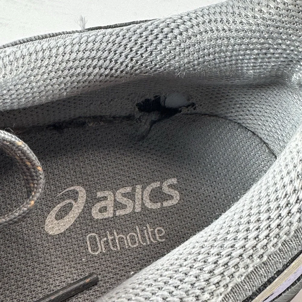Asics Gel Venture 9 1012B313 Gray Running‎ Shoes Sneakers Women's Size 8.5